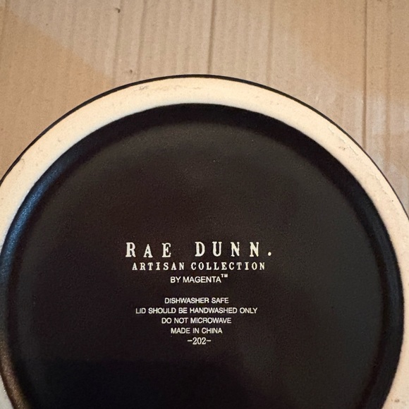 Rae Dunn Trick or Treat Baby Canister - Picture 2 of 3